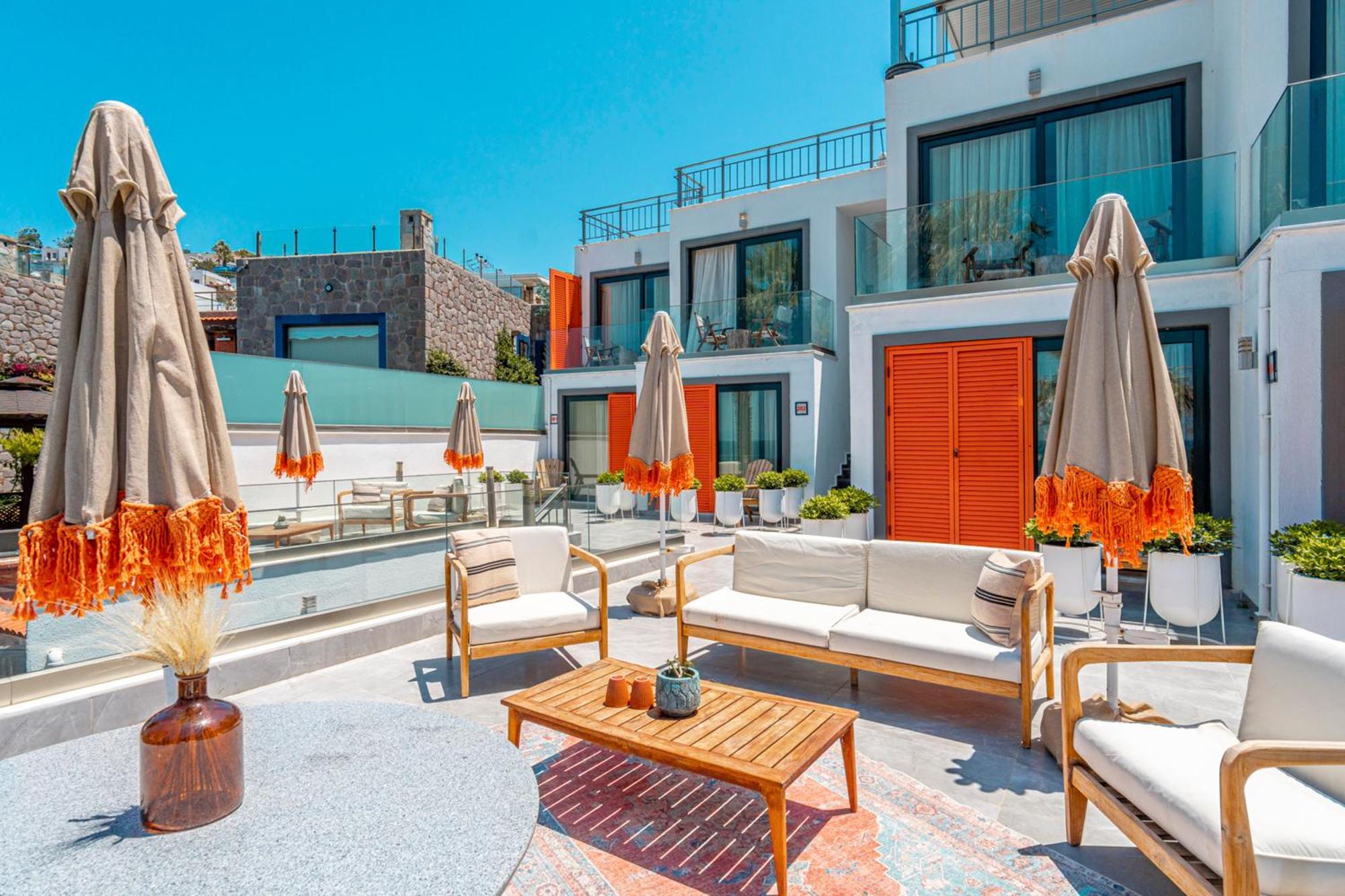 La Local Yalikavak Hotell Bodrum Eksteriør bilde